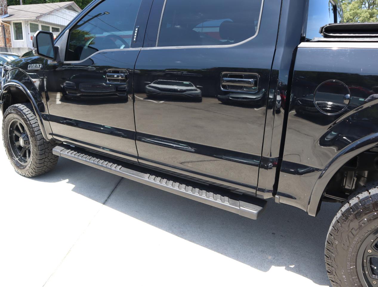Ford F-150 Lariat SuperCrew 5.5-ft. Bed 4WD 2018
