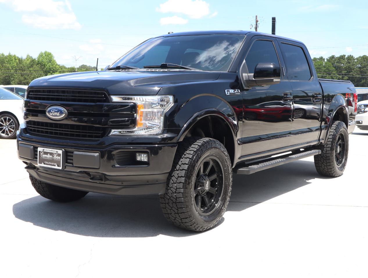 Ford F-150 Lariat SuperCrew 5.5-ft. Bed 4WD 2018