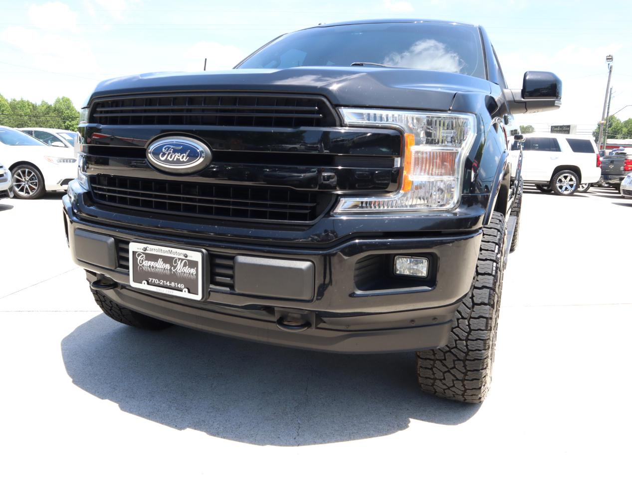 Ford F-150 Lariat SuperCrew 5.5-ft. Bed 4WD 2018