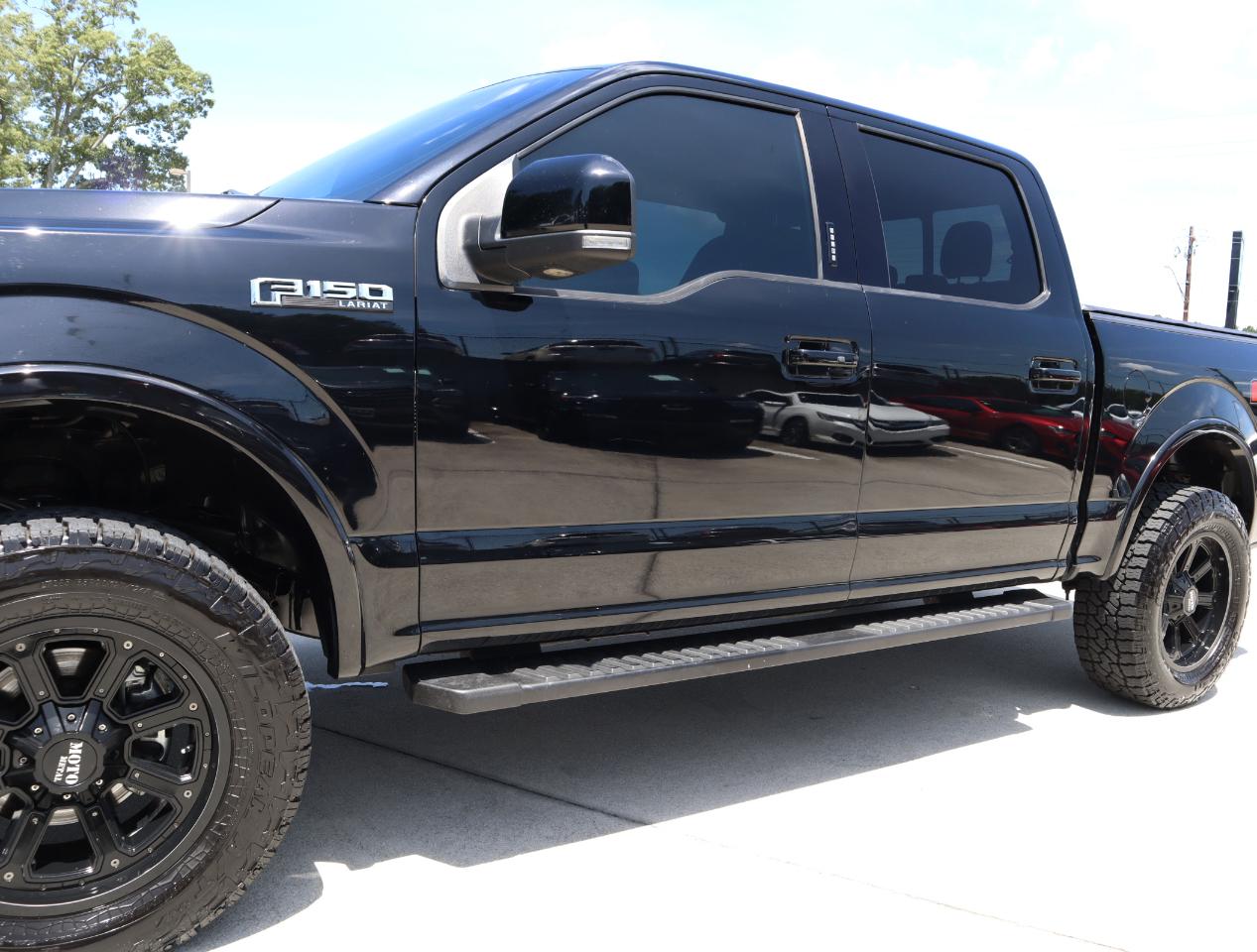 Ford F-150 Lariat SuperCrew 5.5-ft. Bed 4WD 2018