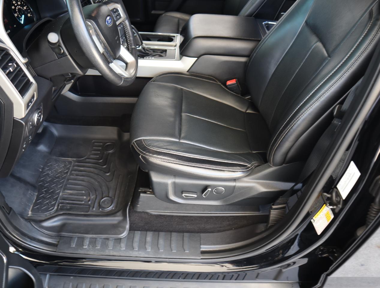 Ford F-150 Lariat SuperCrew 5.5-ft. Bed 4WD 2018