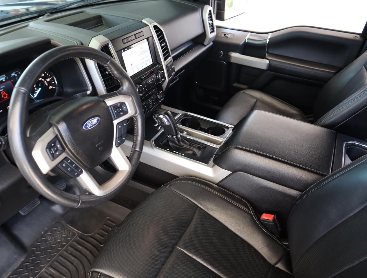 Ford F-150 Lariat SuperCrew 5.5-ft. Bed 4WD 2018