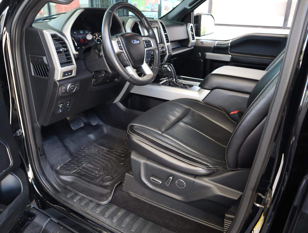 Ford F-150 Lariat SuperCrew 5.5-ft. Bed 4WD 2018
