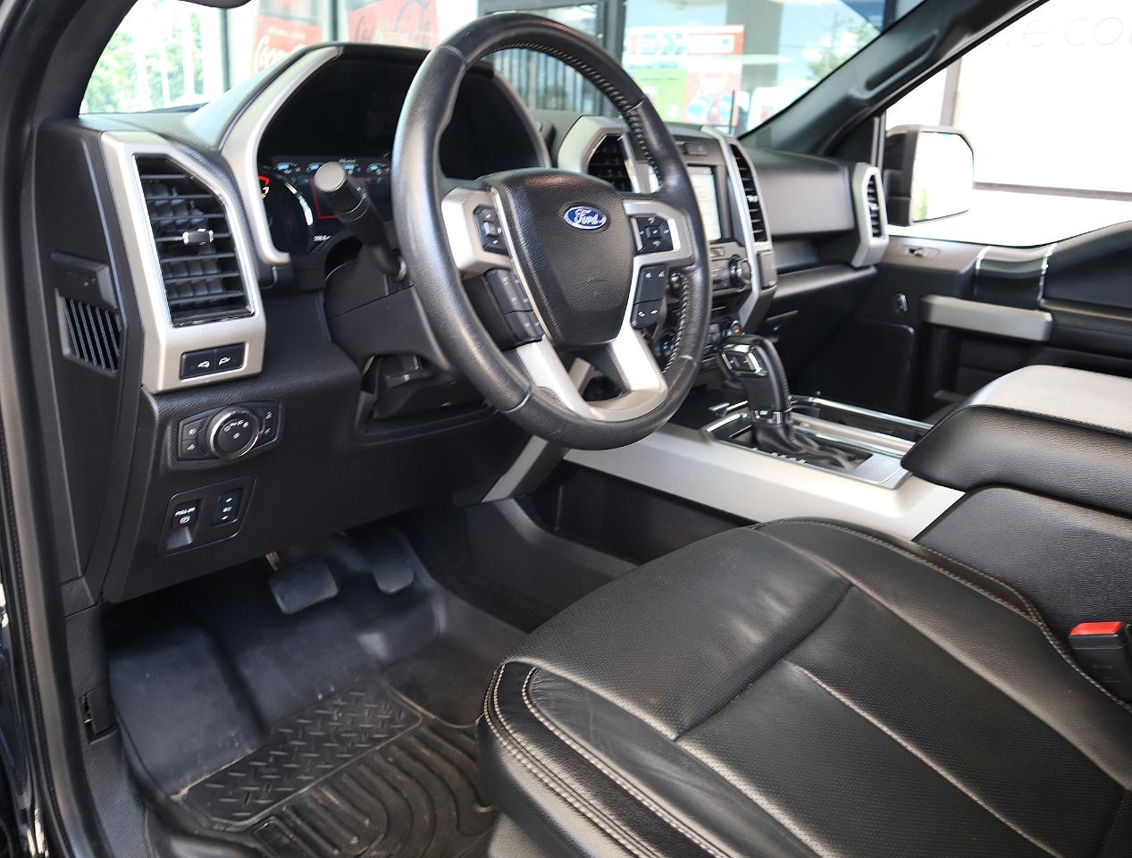 Ford F-150 Lariat SuperCrew 5.5-ft. Bed 4WD 2018