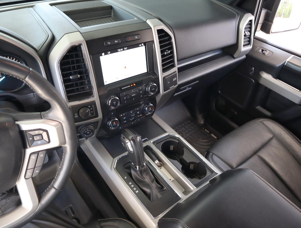 Ford F-150 Lariat SuperCrew 5.5-ft. Bed 4WD 2018