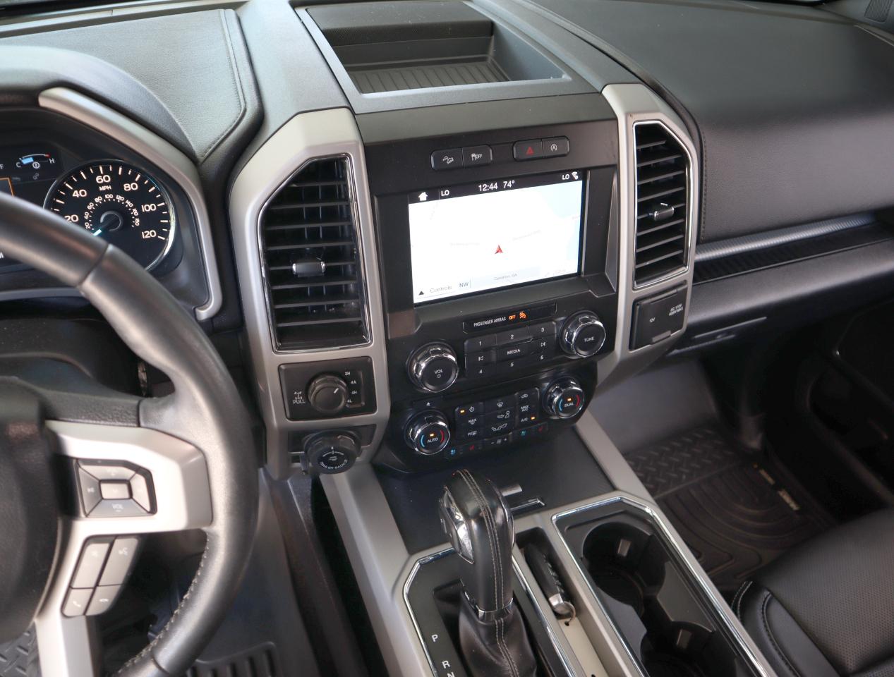 Ford F-150 Lariat SuperCrew 5.5-ft. Bed 4WD 2018