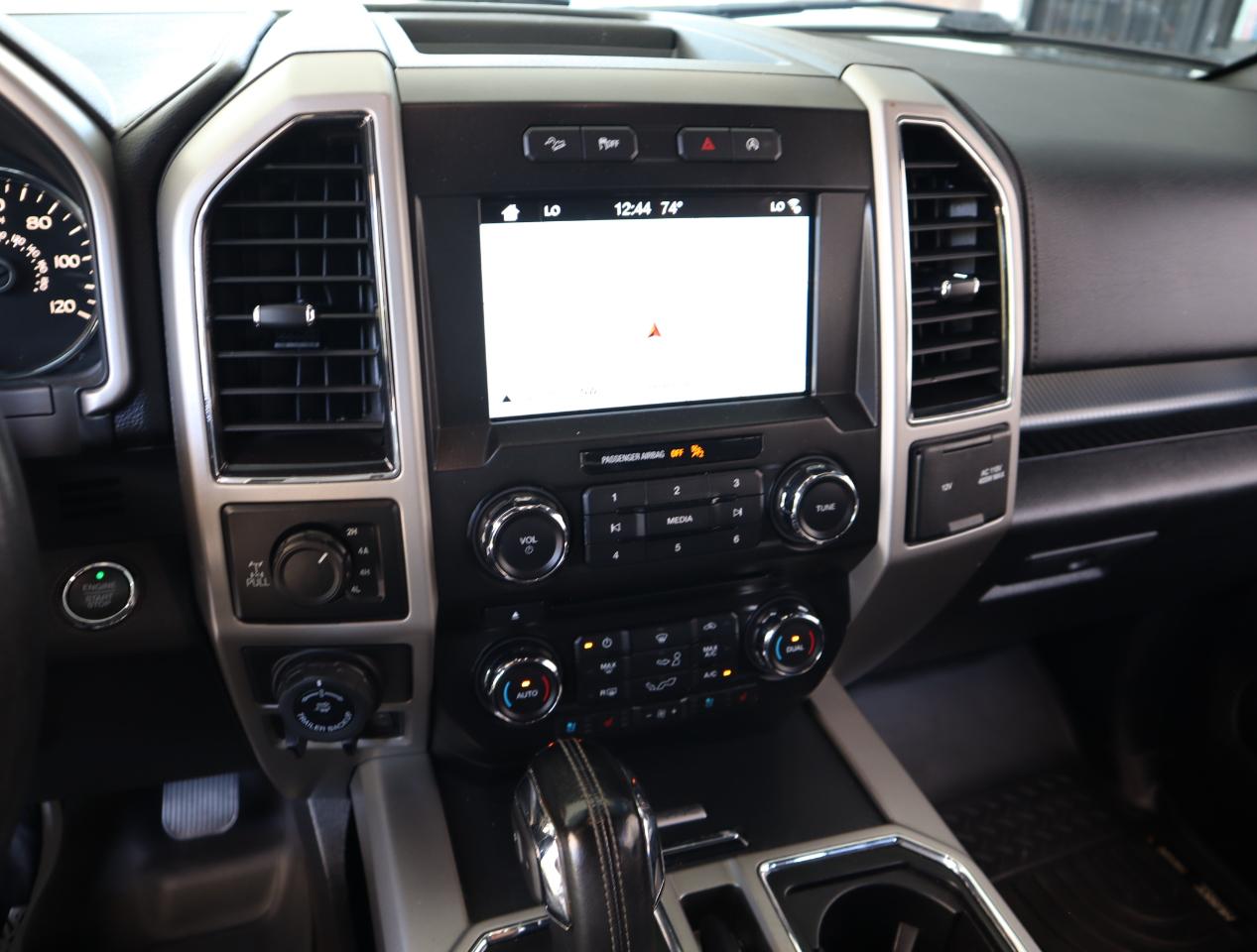 Ford F-150 Lariat SuperCrew 5.5-ft. Bed 4WD 2018