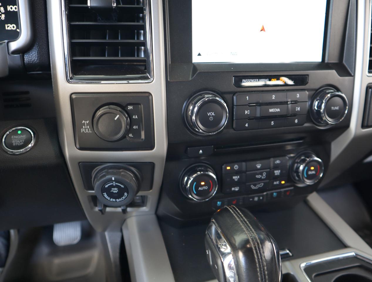 Ford F-150 Lariat SuperCrew 5.5-ft. Bed 4WD 2018