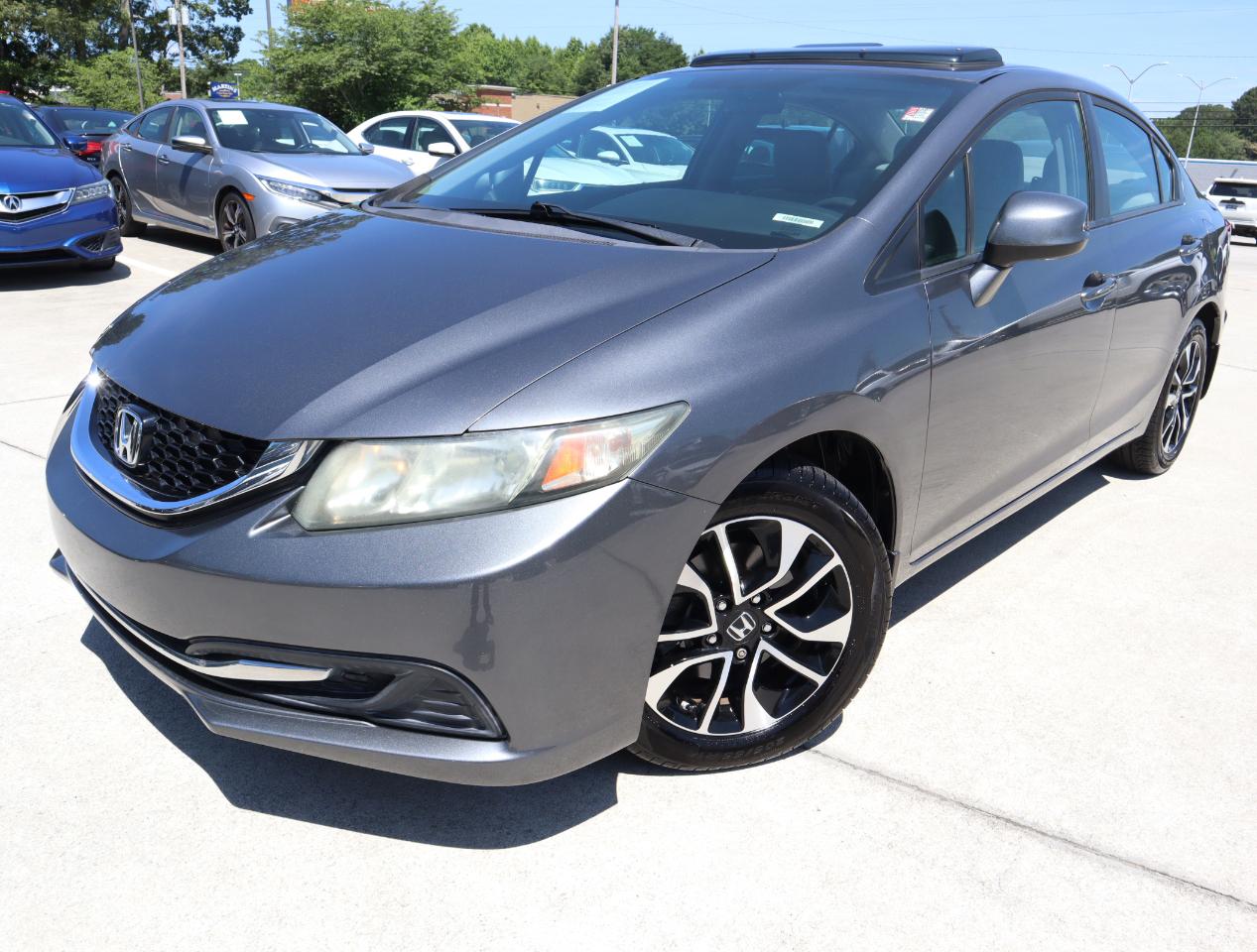 Honda Civic EX sedan 2013