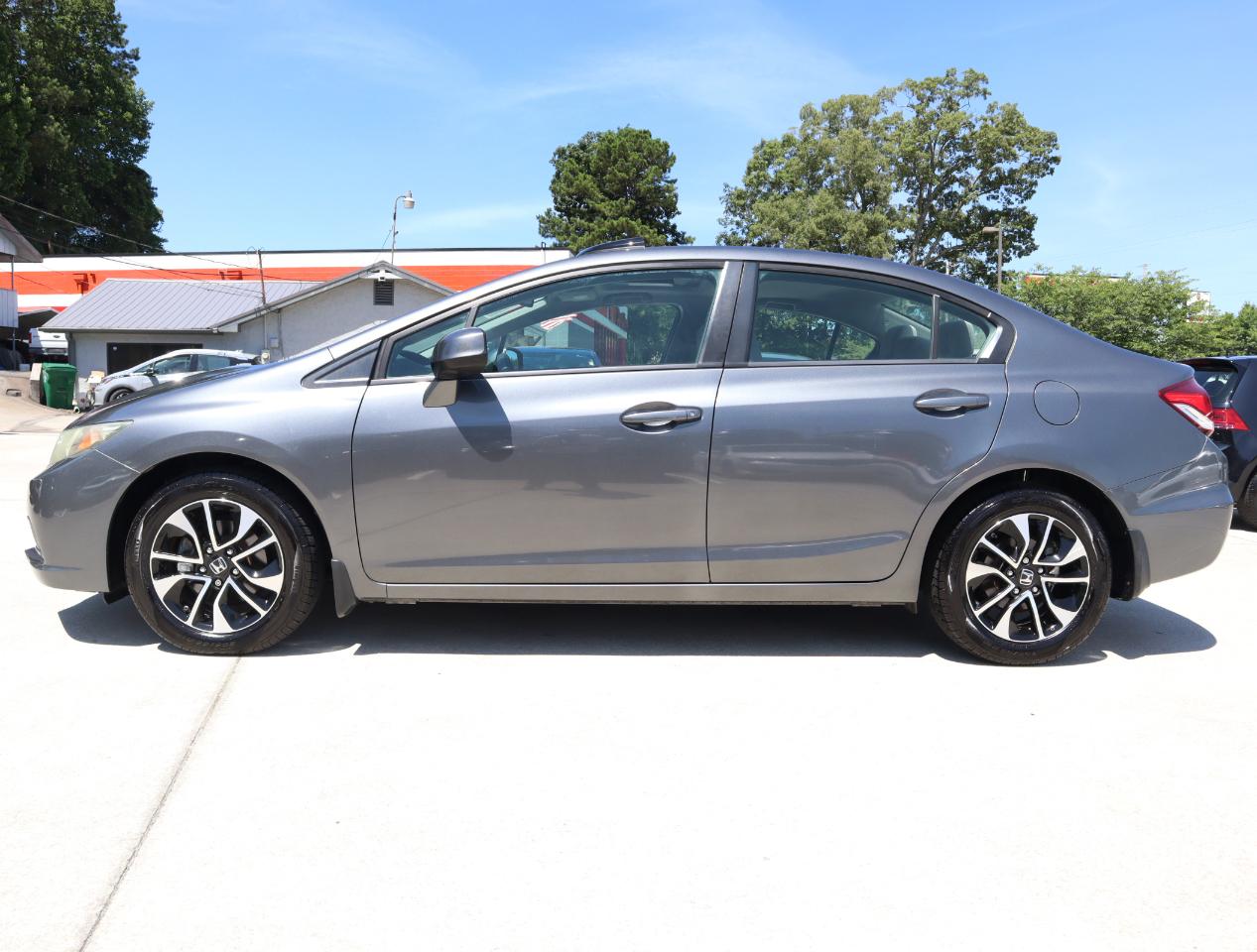 Honda Civic EX sedan 2013
