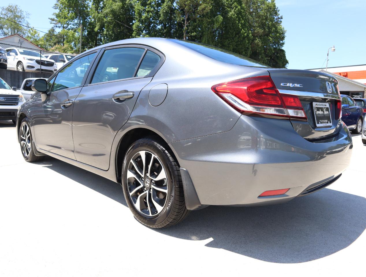 Honda Civic EX sedan 2013