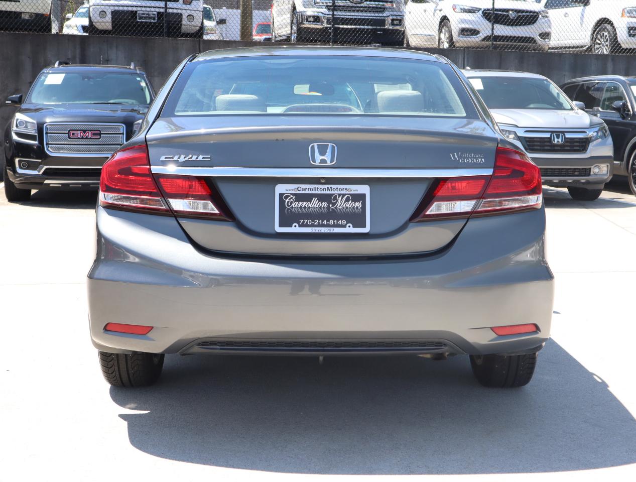 Honda Civic EX sedan 2013
