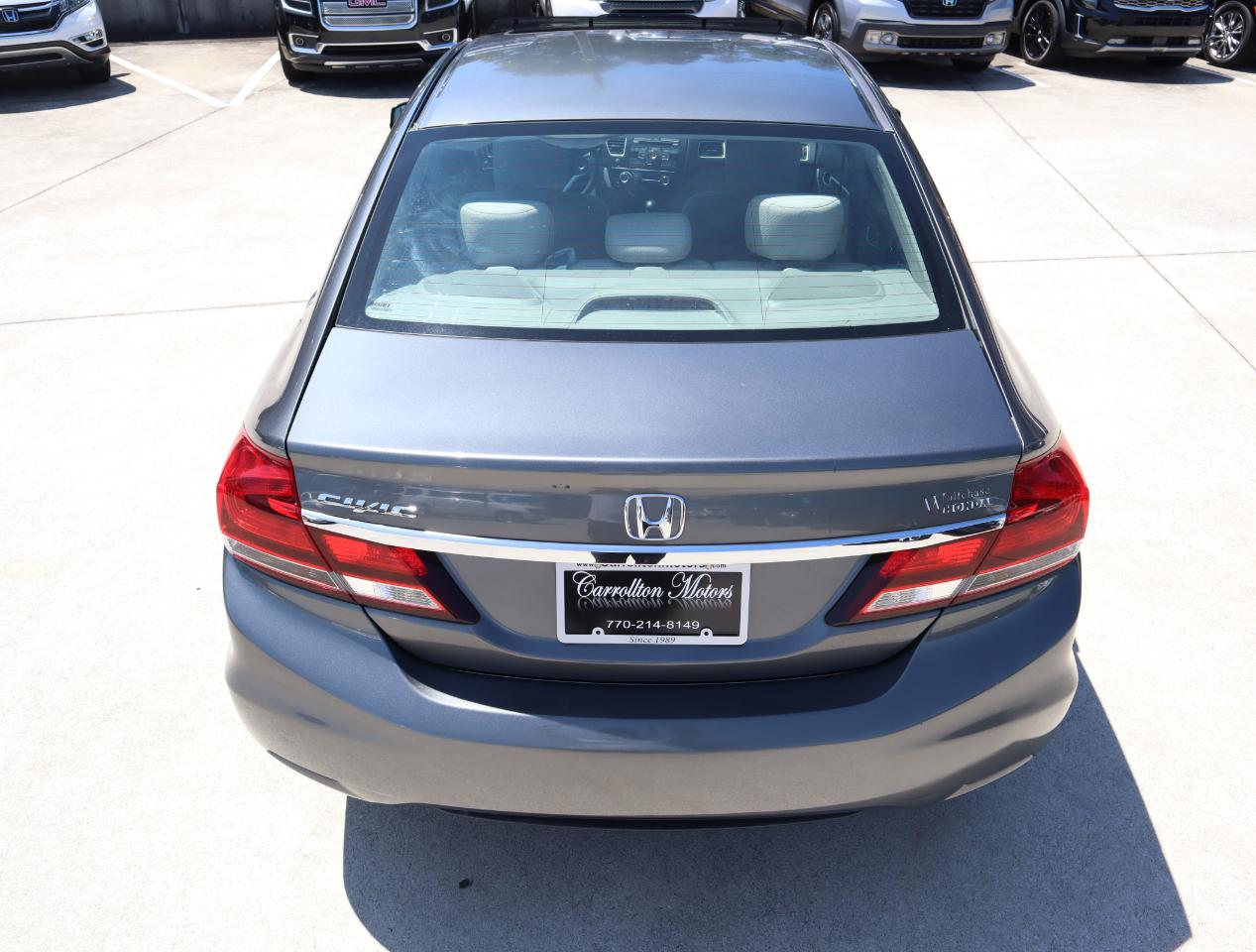 Honda Civic EX sedan 2013