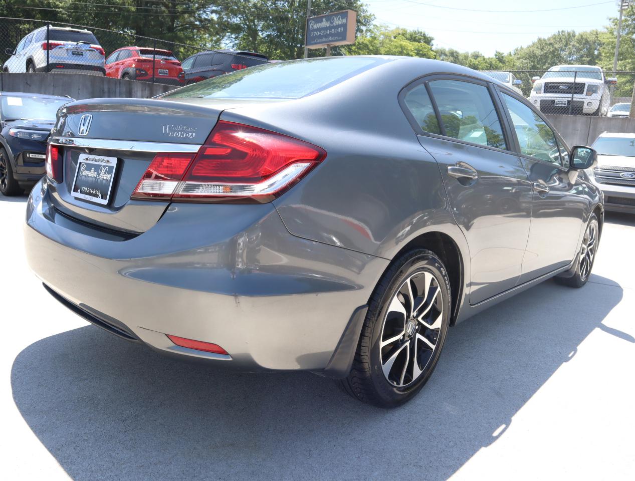 Honda Civic EX sedan 2013