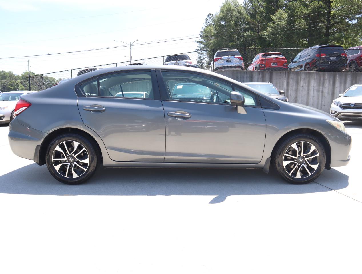 Honda Civic EX sedan 2013