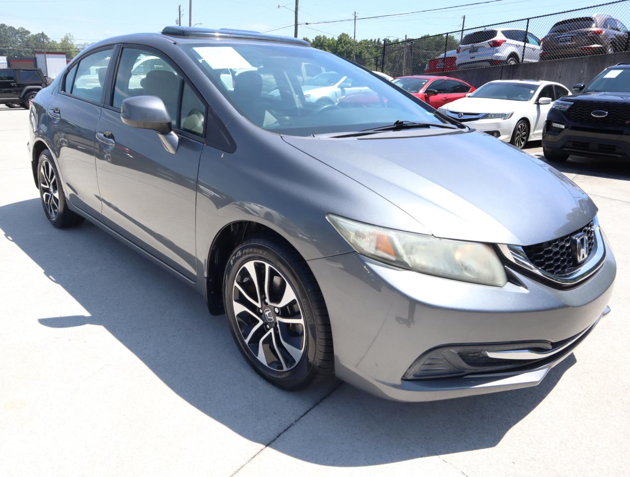 Honda Civic EX sedan 2013