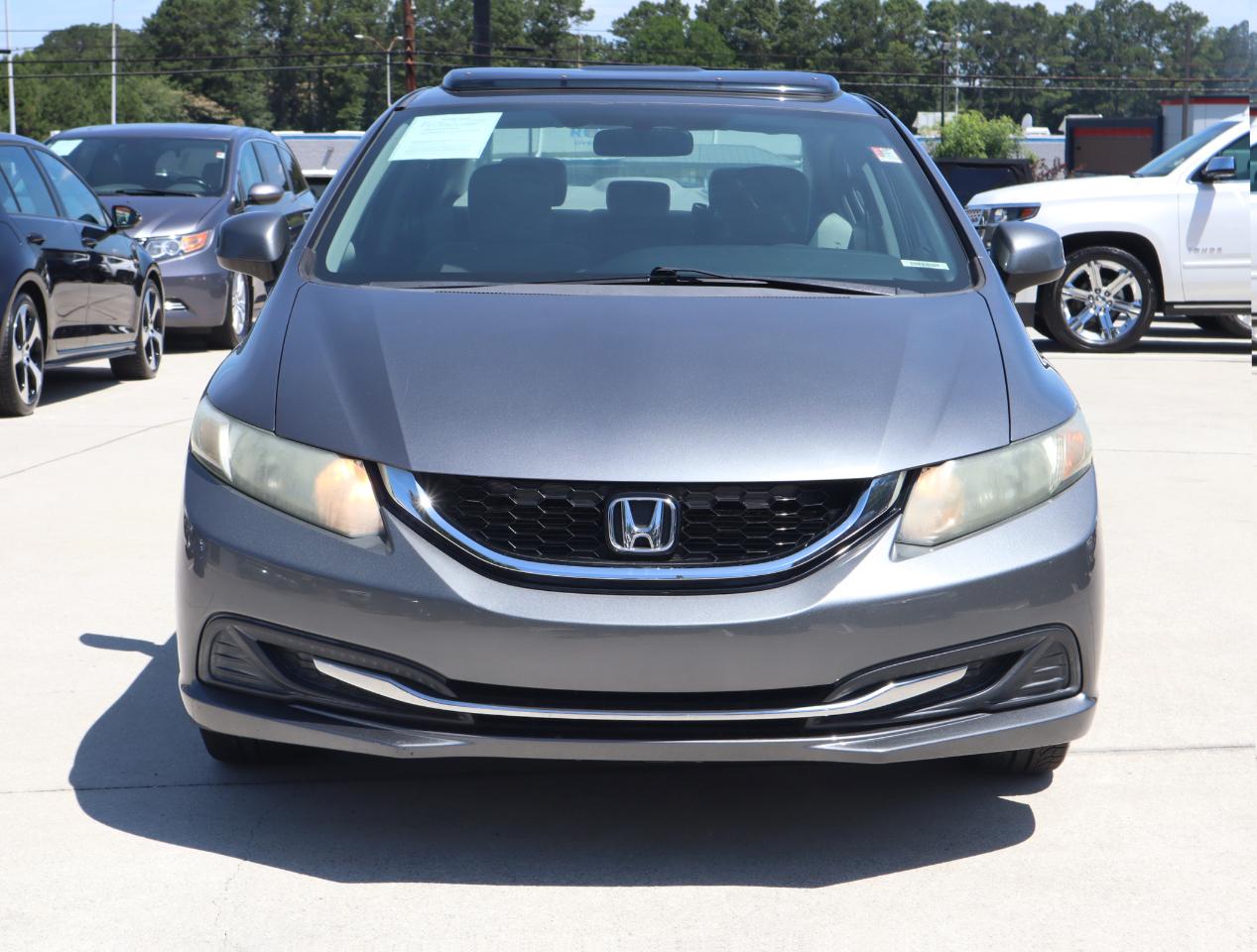 Honda Civic EX sedan 2013