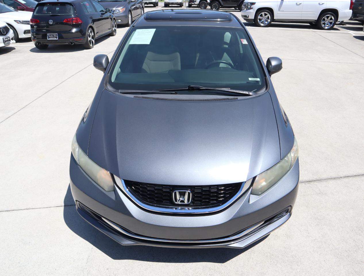 Honda Civic EX sedan 2013