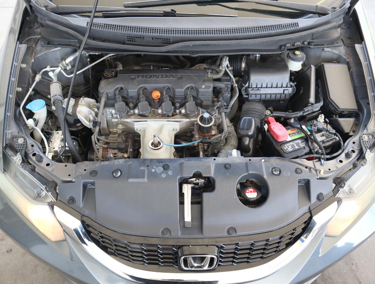 Honda Civic EX sedan 2013
