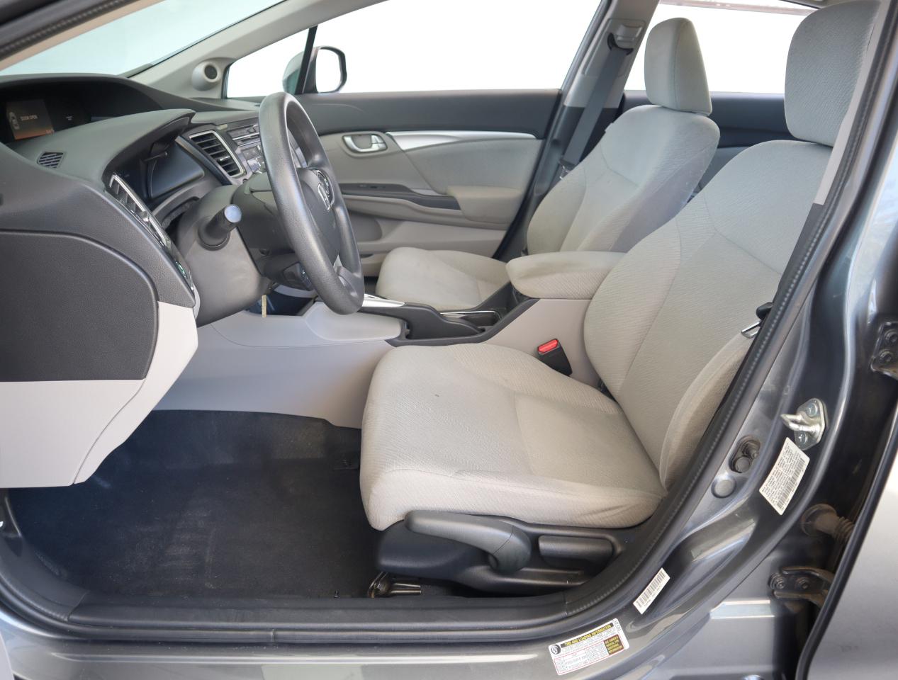 Honda Civic EX sedan 2013
