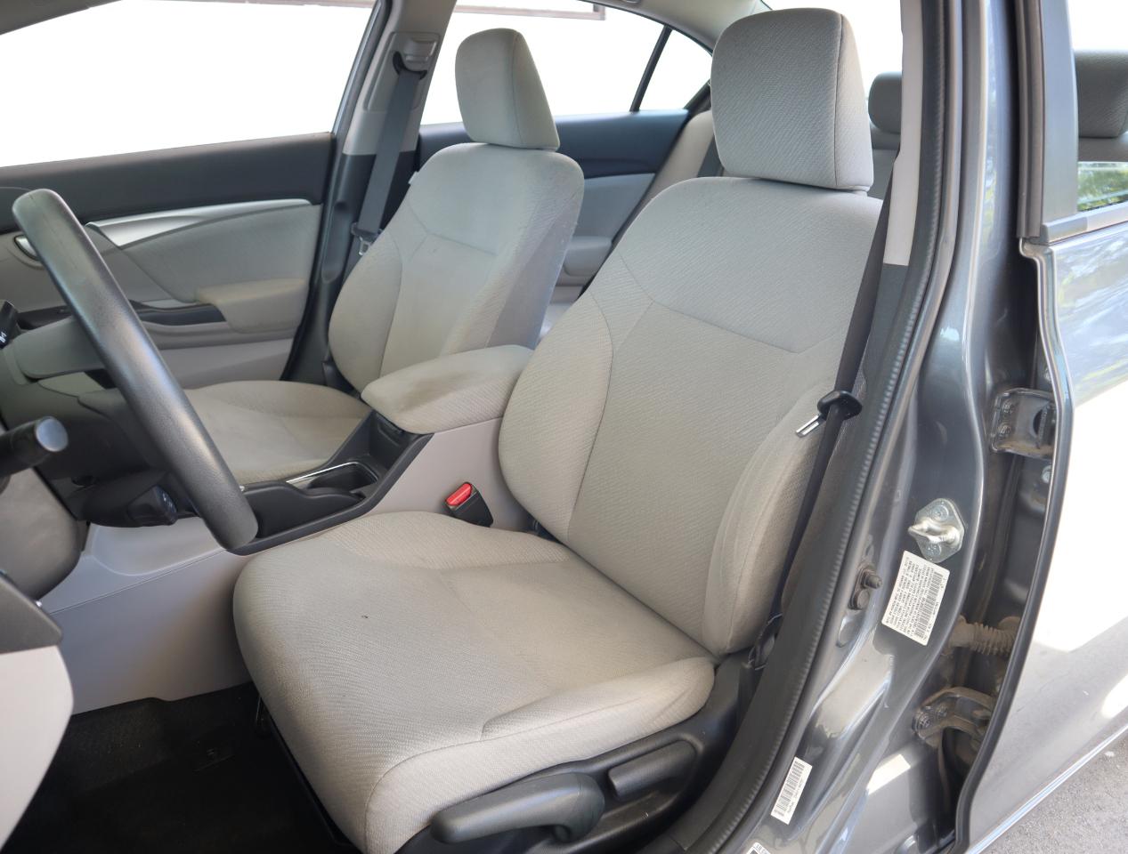 Honda Civic EX sedan 2013