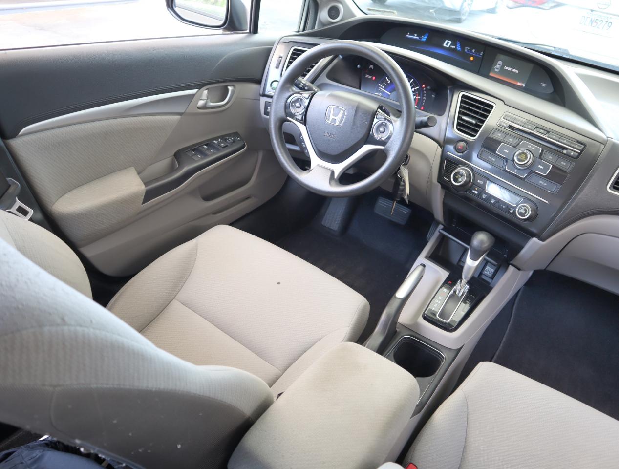 Honda Civic EX sedan 2013