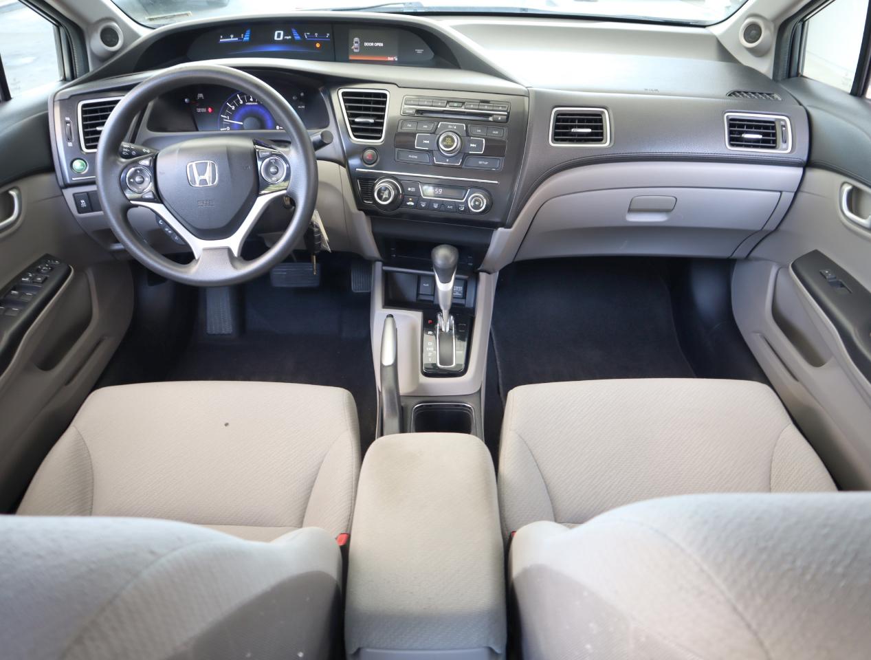Honda Civic EX sedan 2013
