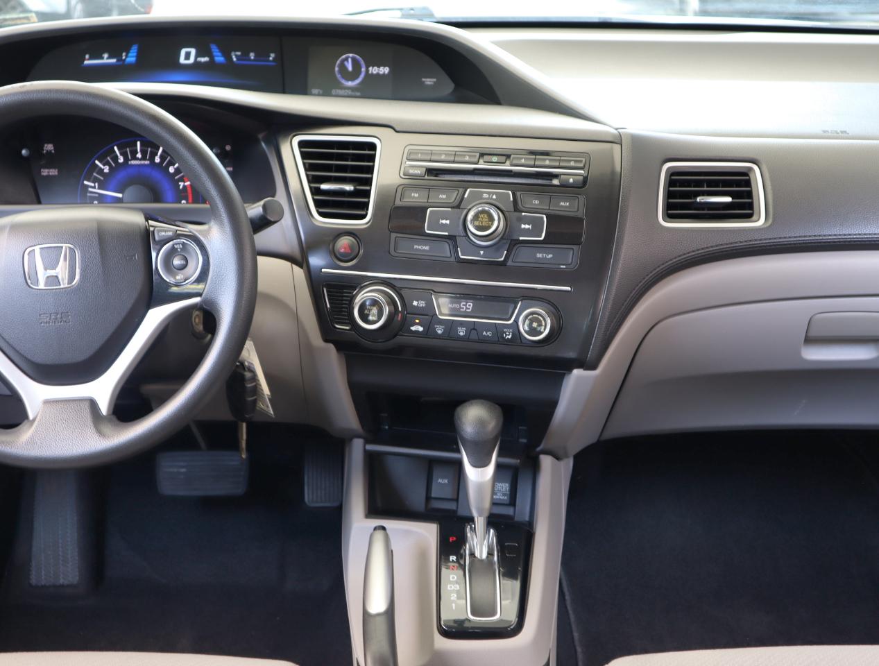 Honda Civic EX sedan 2013