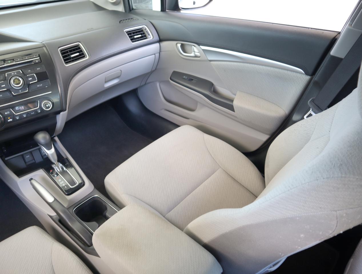 Honda Civic EX sedan 2013
