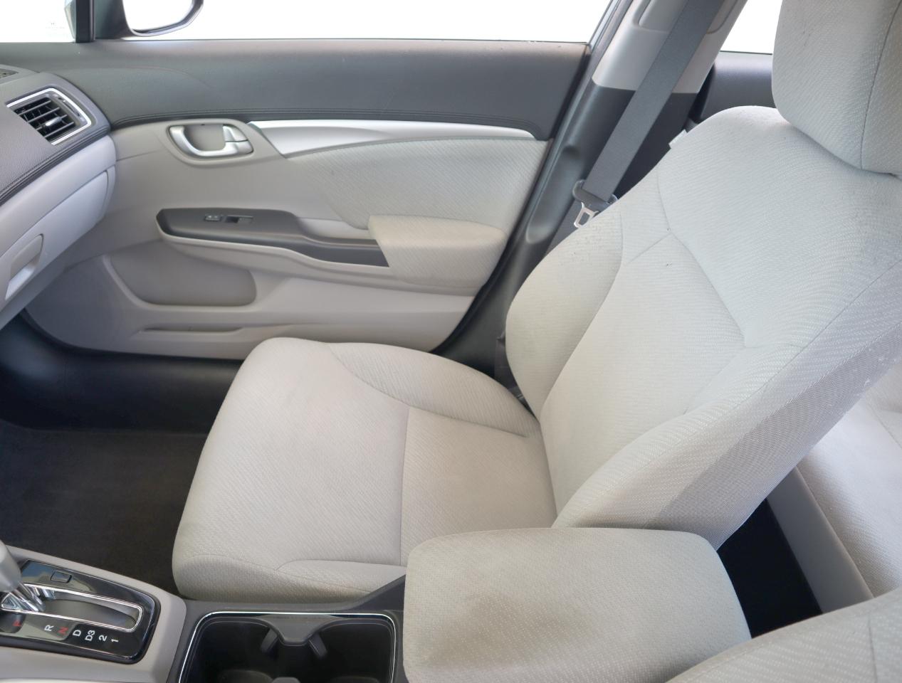 Honda Civic EX sedan 2013