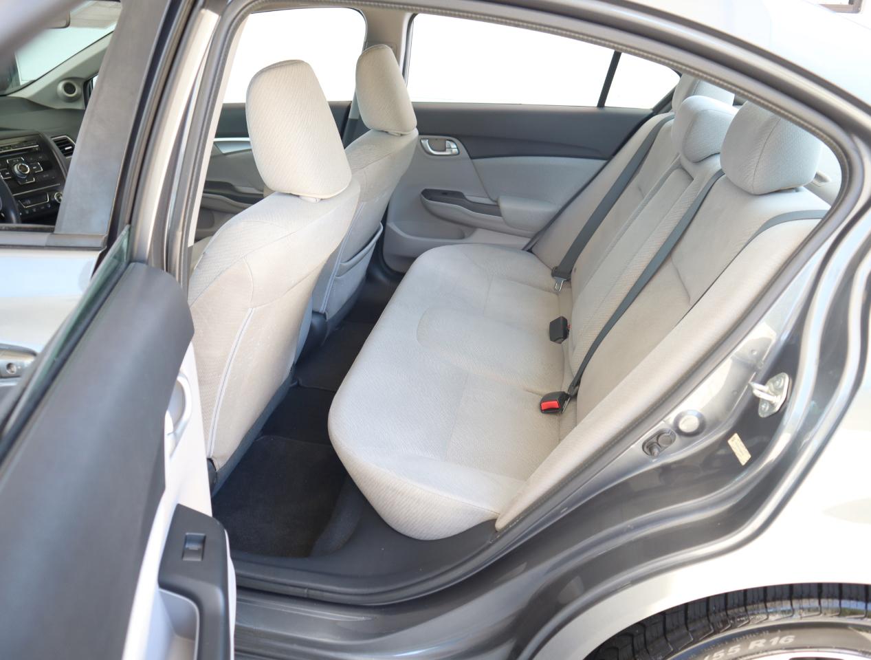 Honda Civic EX sedan 2013