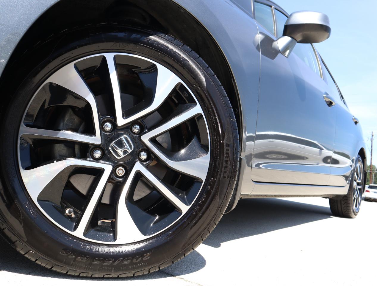 Honda Civic EX sedan 2013