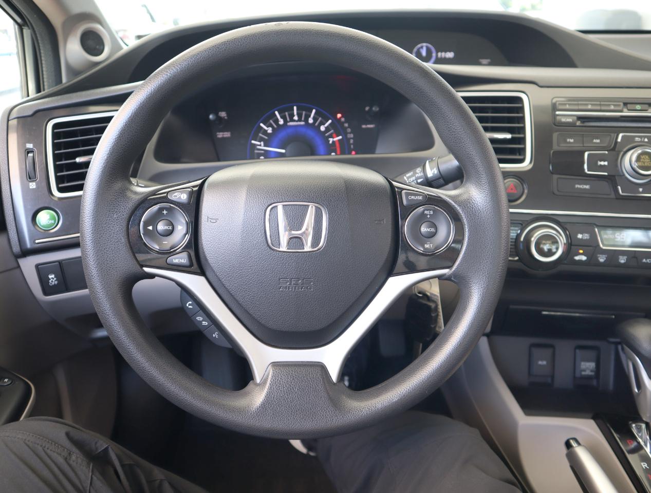 Honda Civic EX sedan 2013