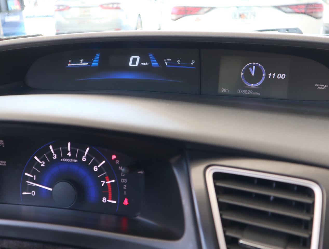 Honda Civic EX sedan 2013