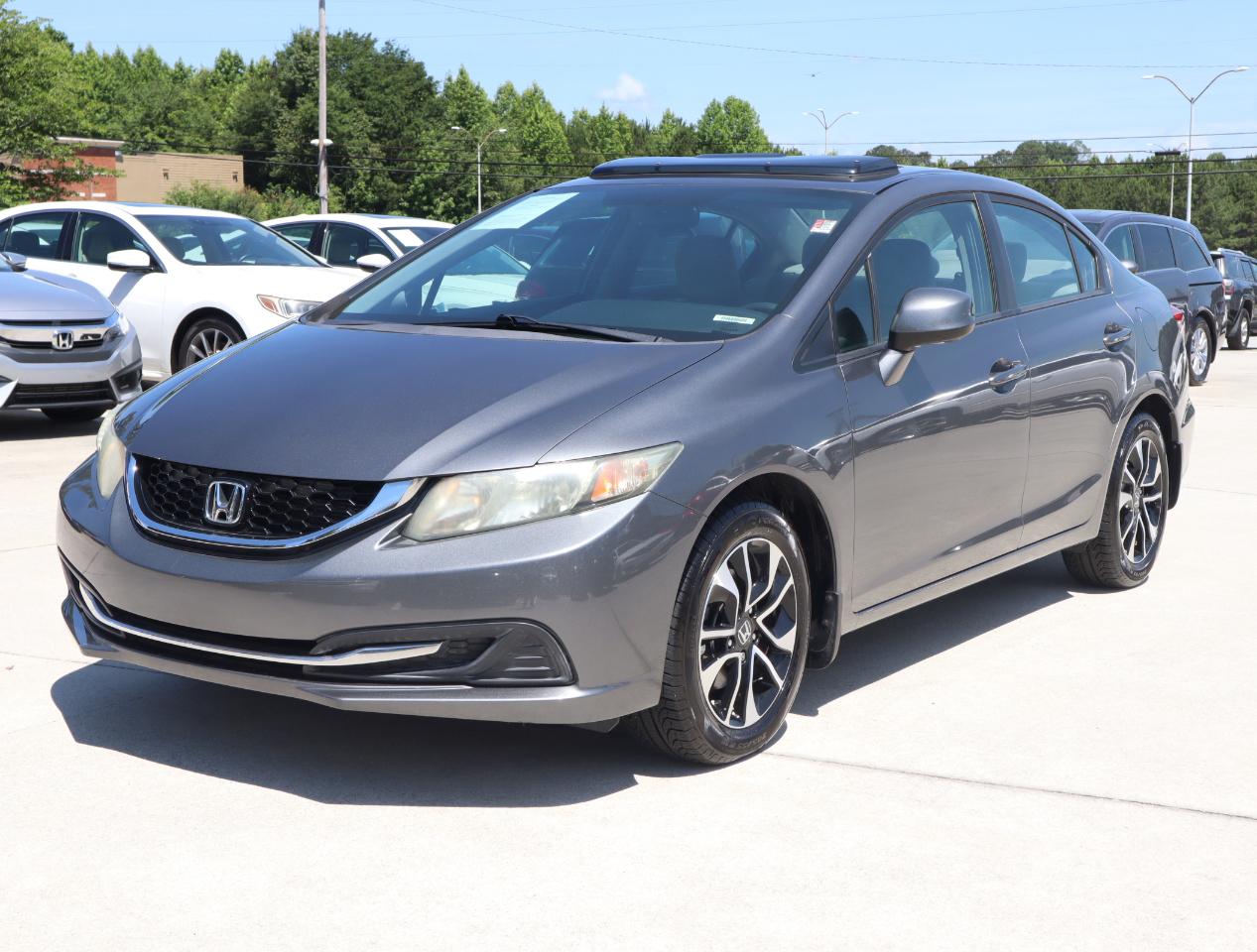 Honda Civic EX sedan 2013