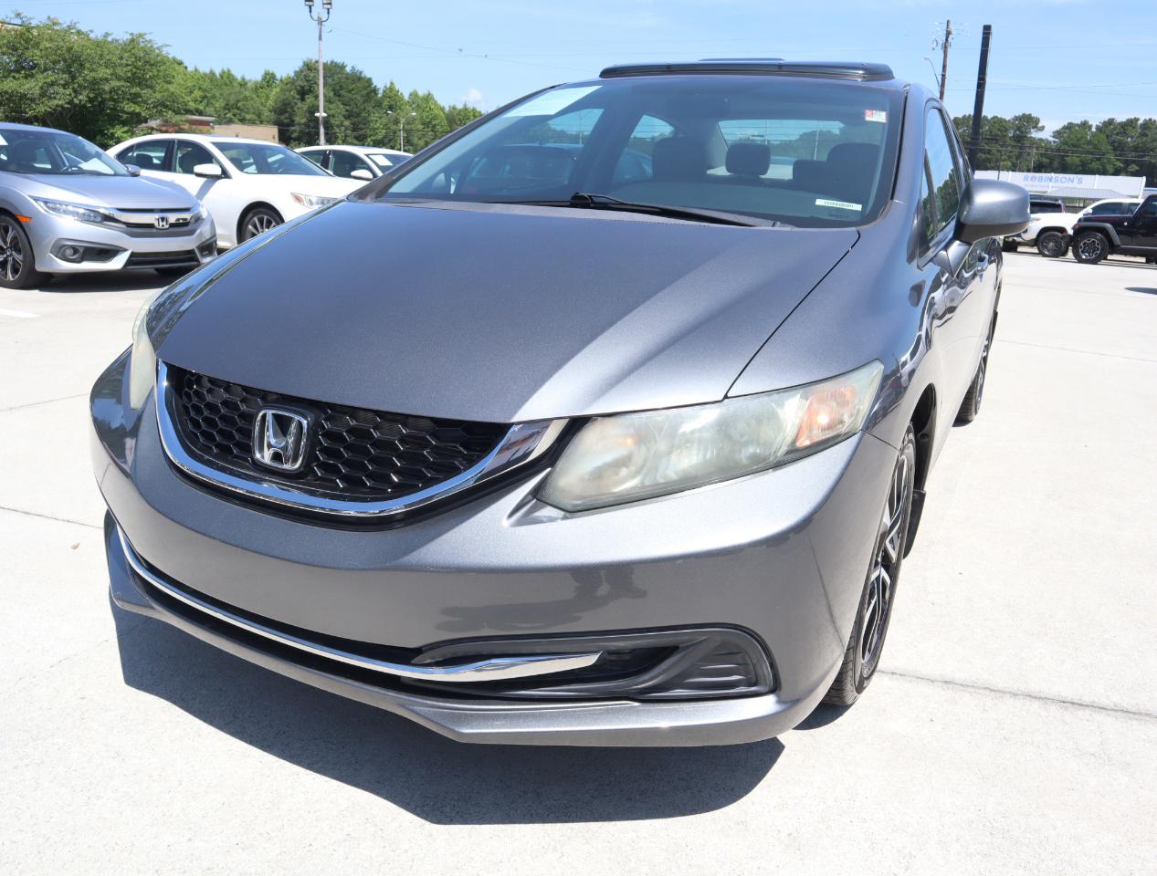 Honda Civic EX sedan 2013