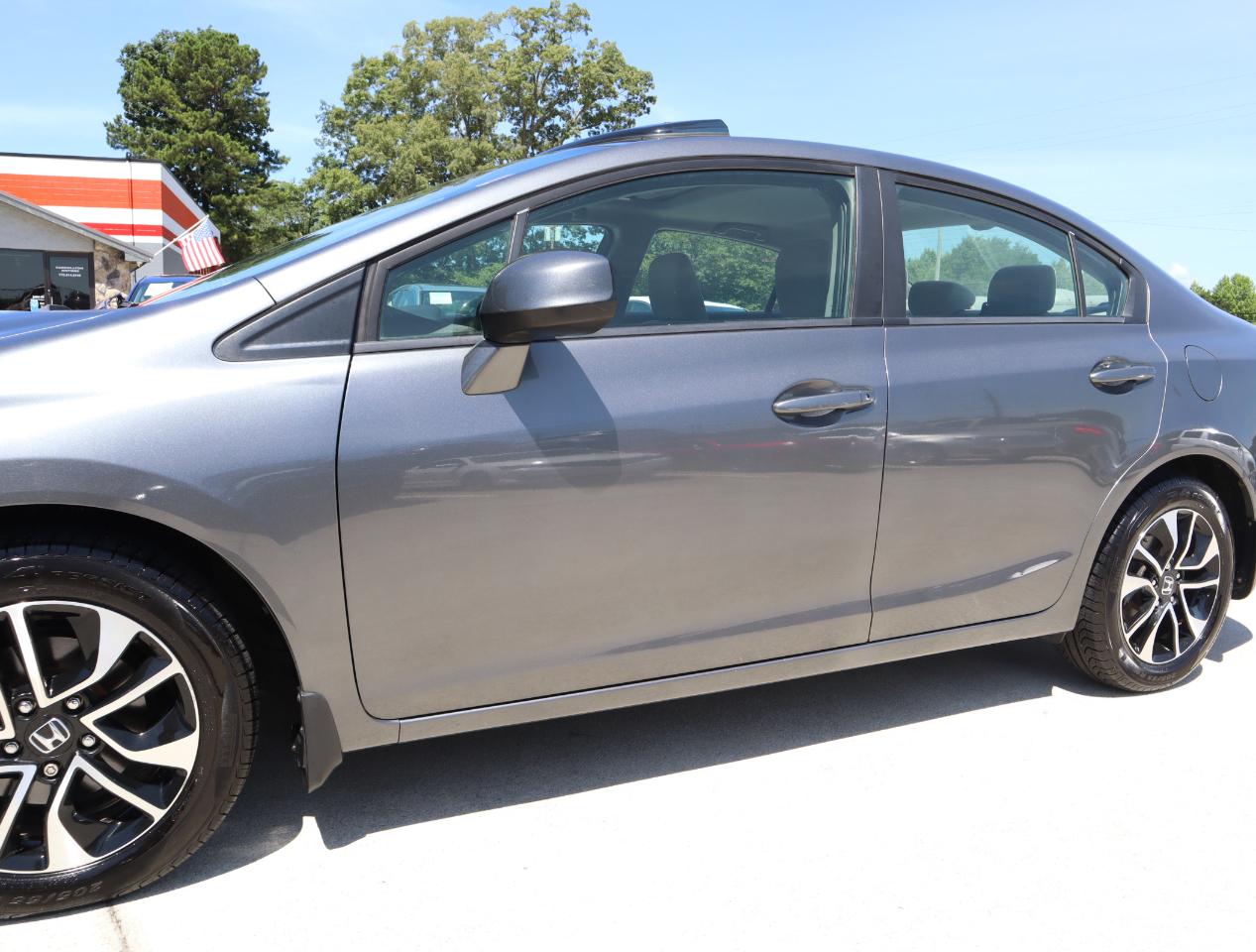 Honda Civic EX sedan 2013