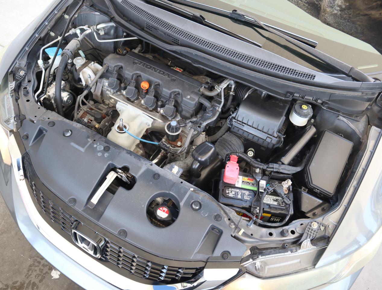 Honda Civic EX sedan 2013