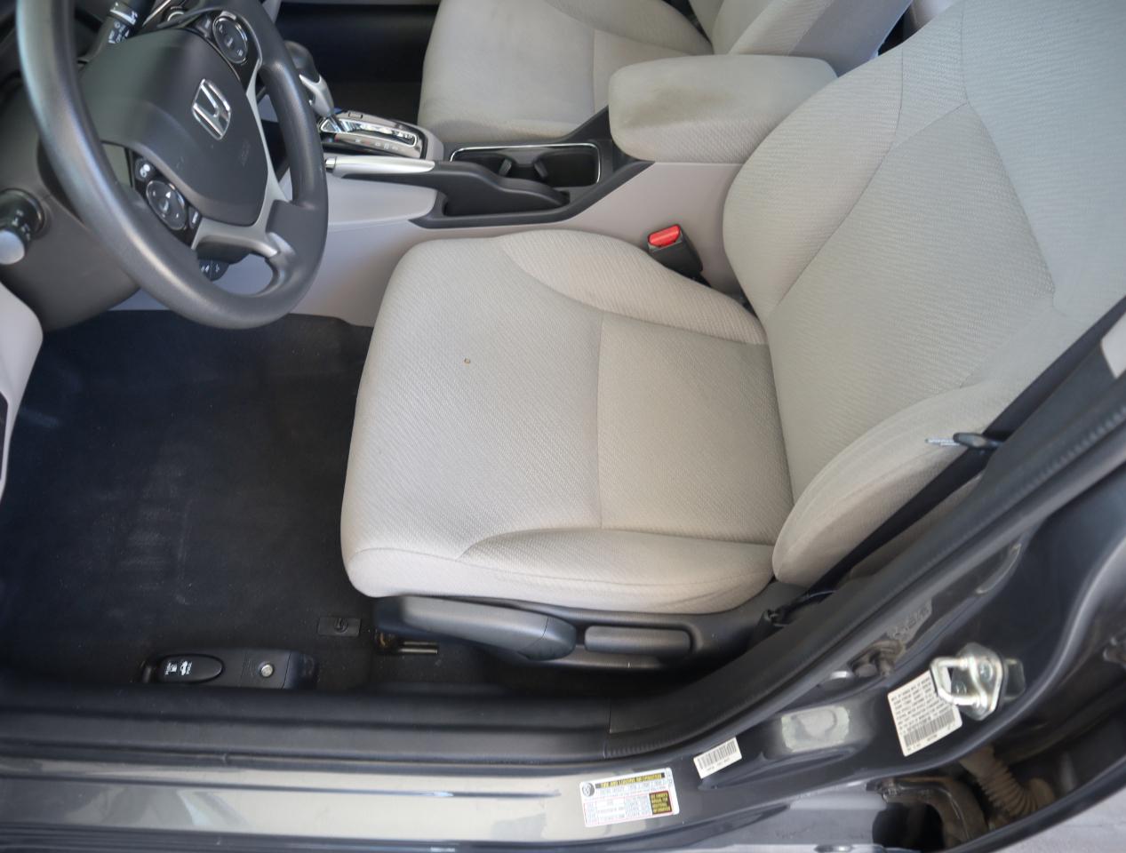 Honda Civic EX sedan 2013