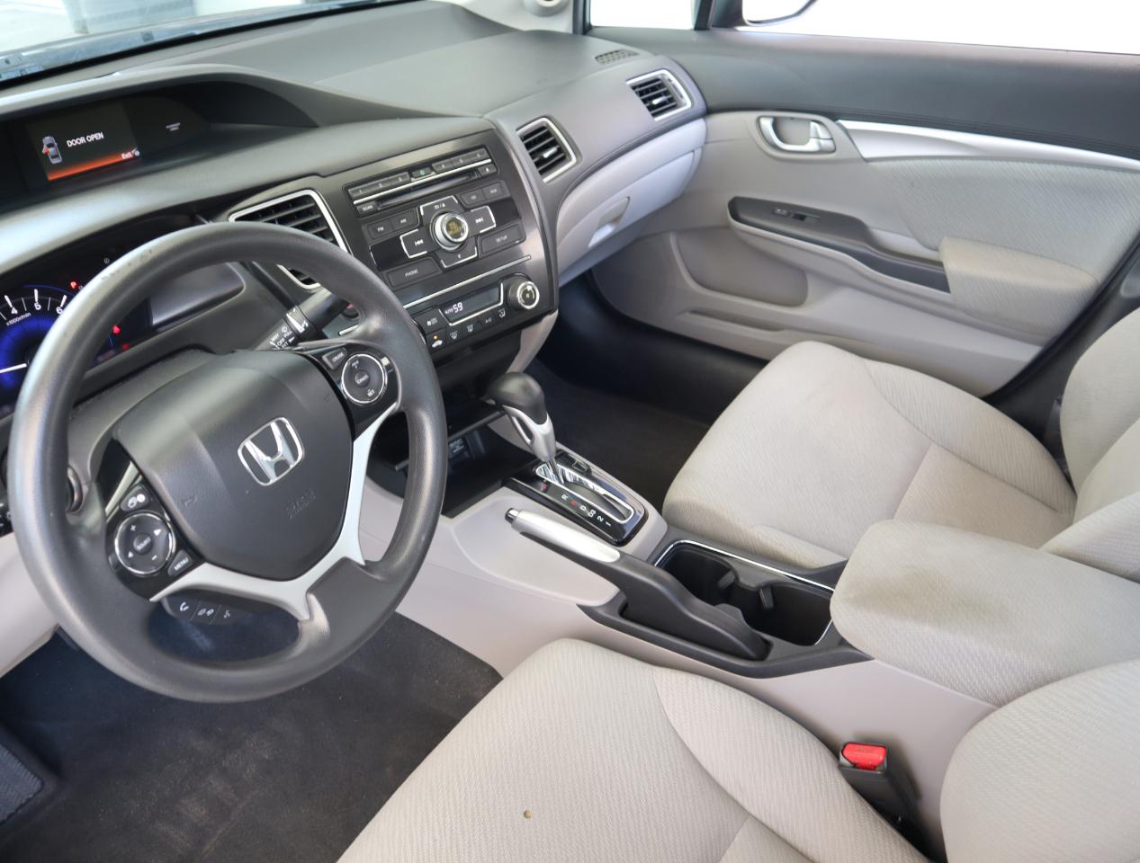 Honda Civic EX sedan 2013