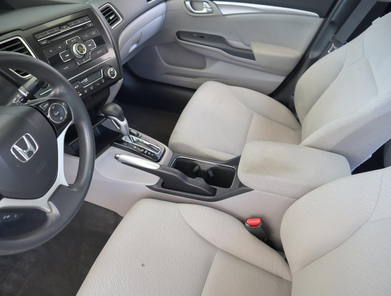 Honda Civic EX sedan 2013