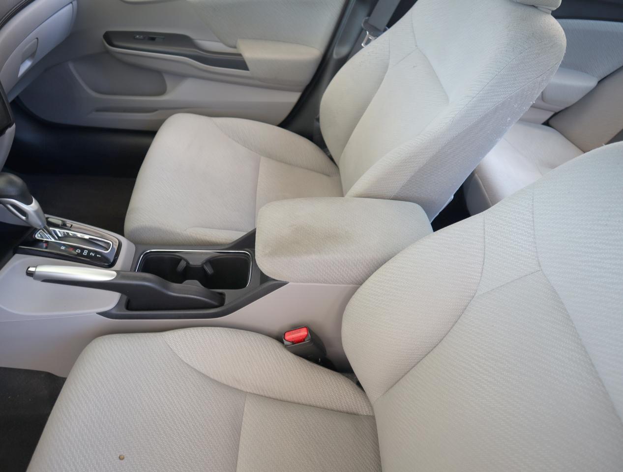 Honda Civic EX sedan 2013
