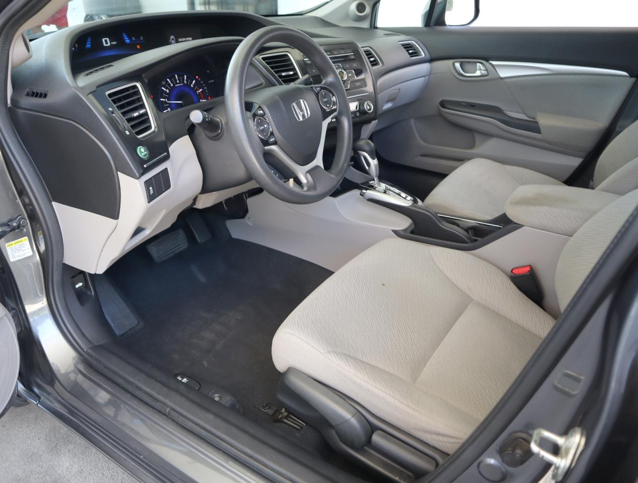 Honda Civic EX sedan 2013
