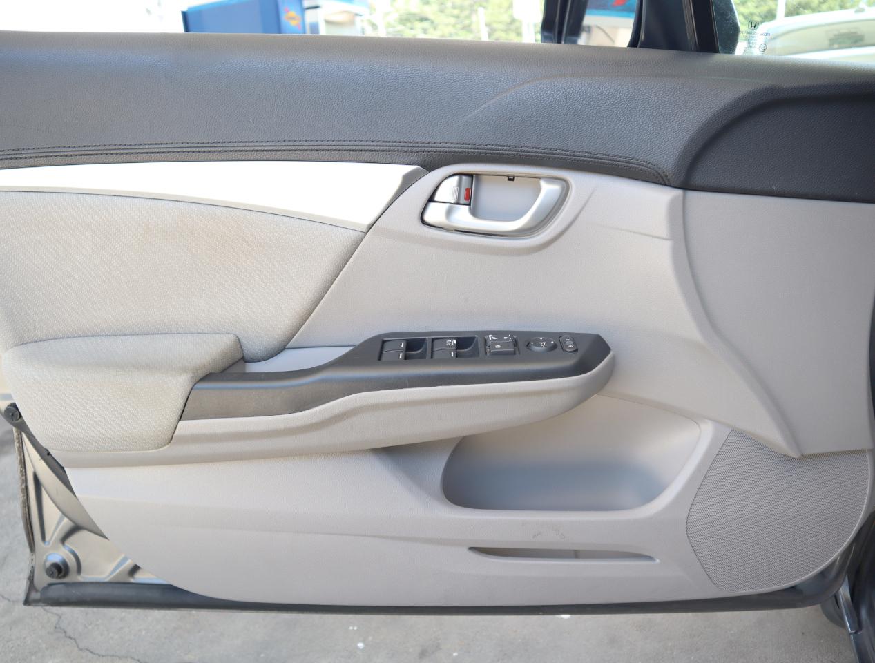 Honda Civic EX sedan 2013