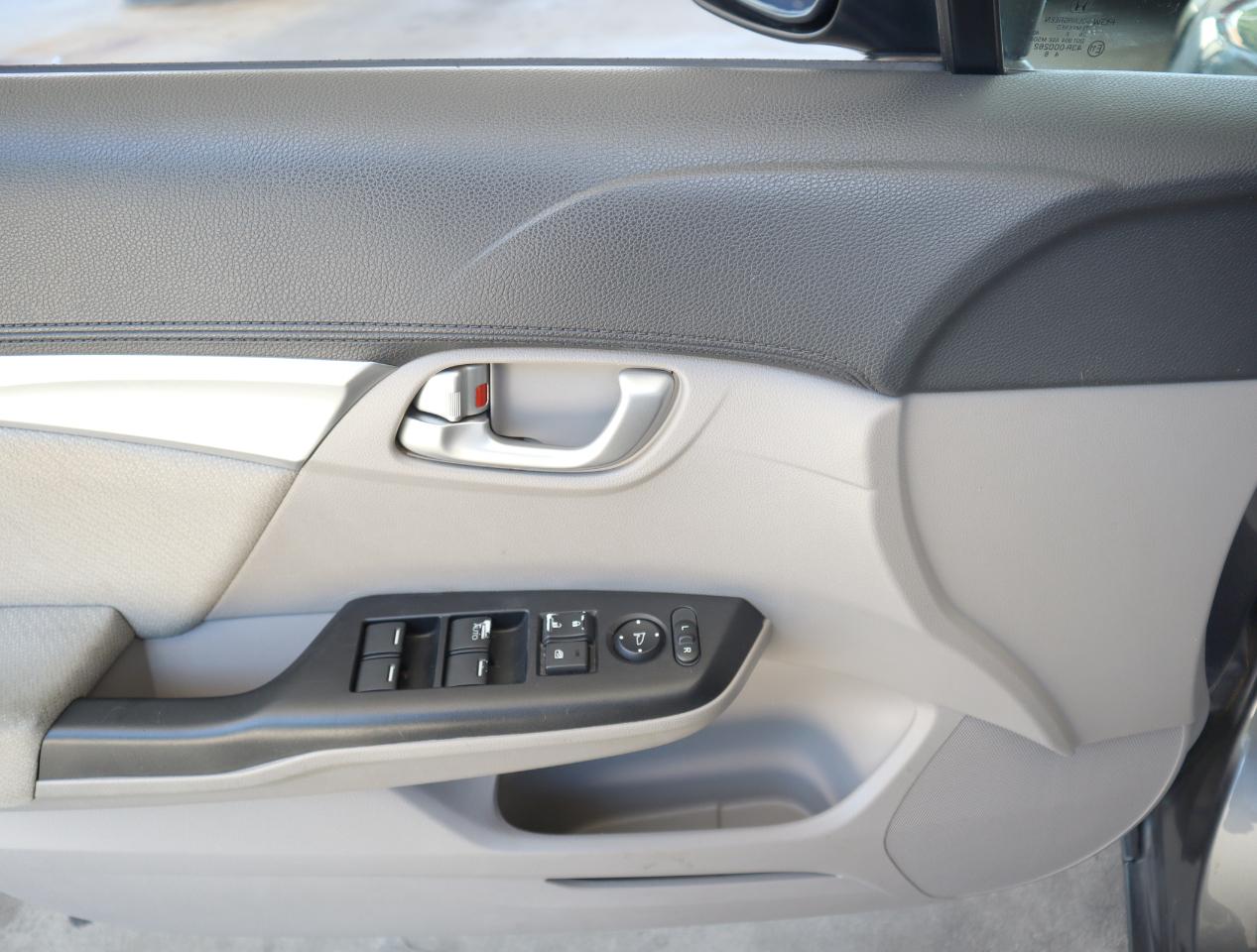 Honda Civic EX sedan 2013