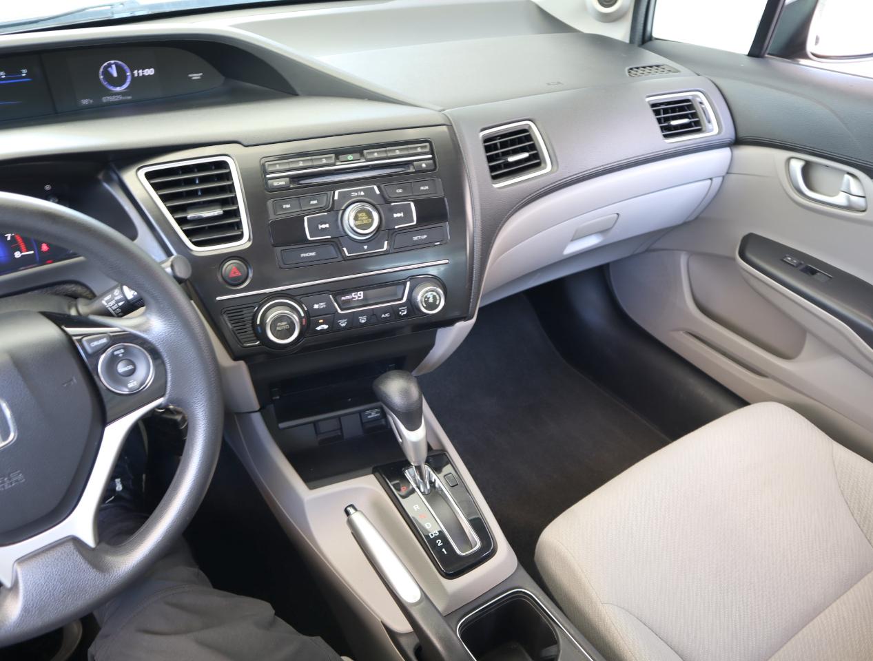 Honda Civic EX sedan 2013