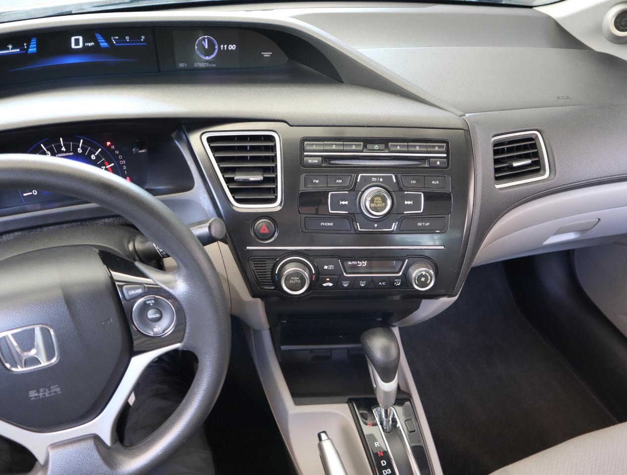 Honda Civic EX sedan 2013