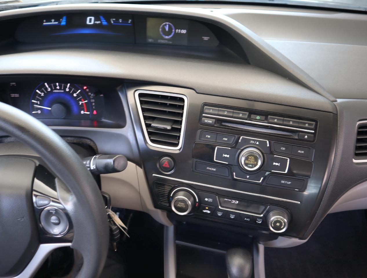 Honda Civic EX sedan 2013