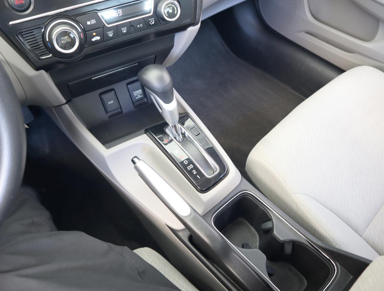 Honda Civic EX sedan 2013