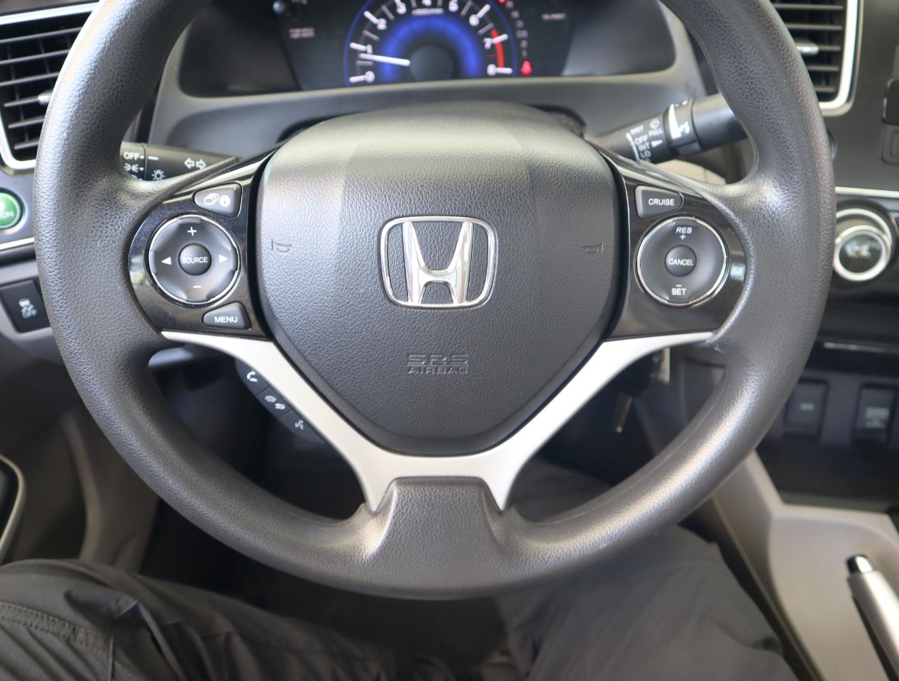 Honda Civic EX sedan 2013